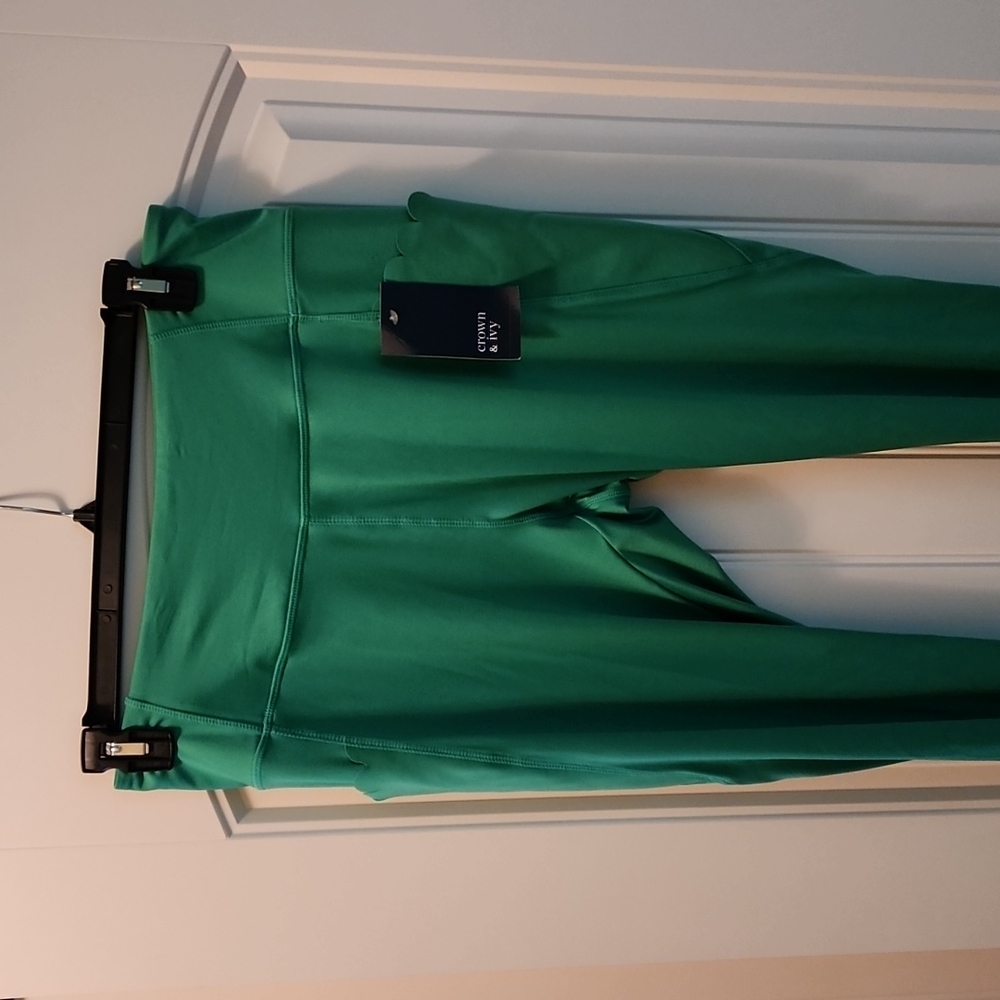 Brand New Green Leggings